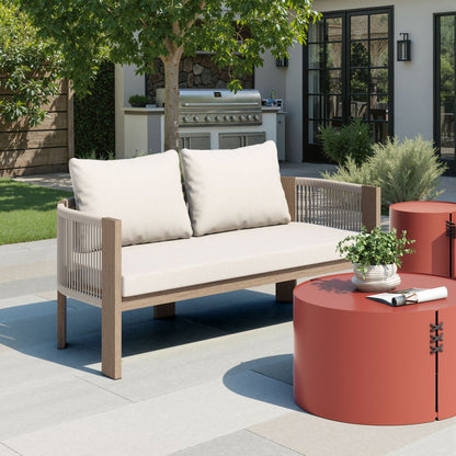Rebel Olefin Outdoor Sofa