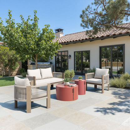 Rebel Olefin Outdoor Sofa