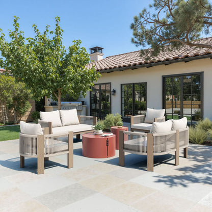 Rebel Olefin Outdoor Sofa