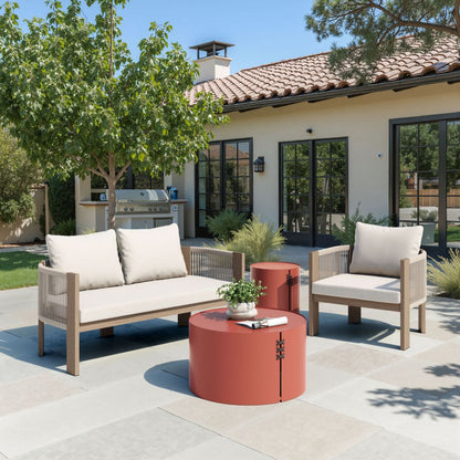Rebel Olefin Outdoor Sofa