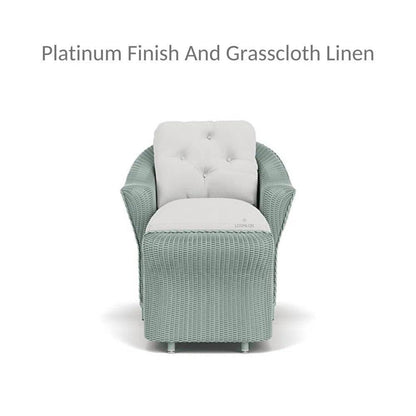 Reflections Wicker Day Chaise Lounge with Sunbrella Cushions