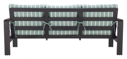 Rolig Green Olefin Outdoor Sofa