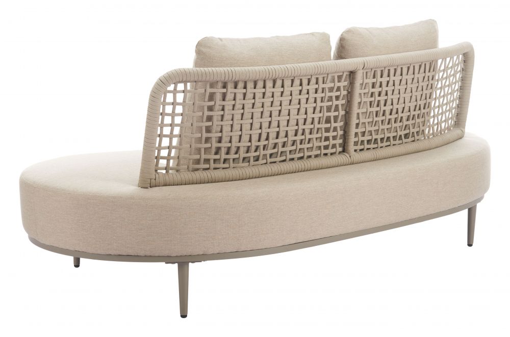 Ruhe Olefin Fabric Outdoor Sofa