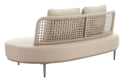 Ruhe Olefin Outdoor Sofa