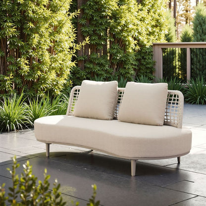 Ruhe Olefin Outdoor Sofa