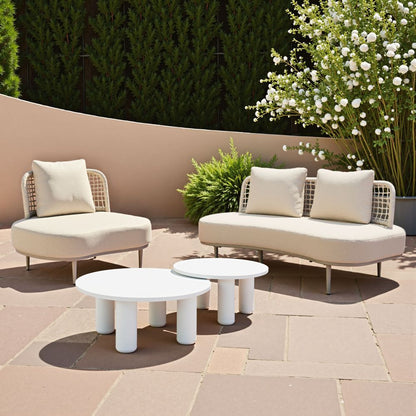 Ruhe Olefin Outdoor Sofa