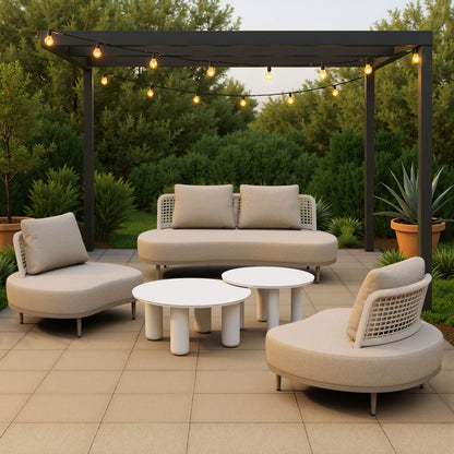 Ruhe Olefin Outdoor Sofa