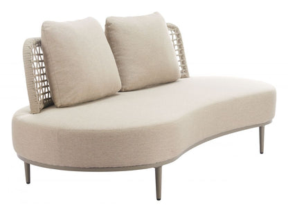 Ruhe Olefin Outdoor Sofa