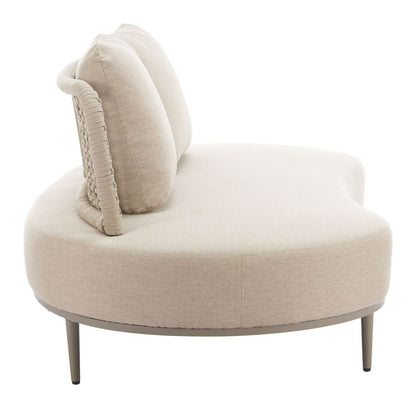 Ruhe Olefin Outdoor Sofa