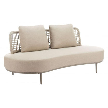 Ruhe Olefin Outdoor Sofa