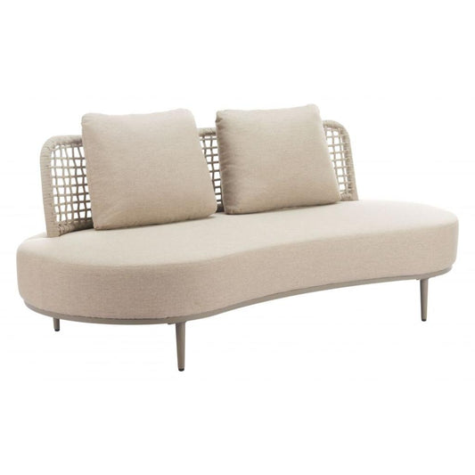 Ruhe Olefin Fabric Outdoor Sofa