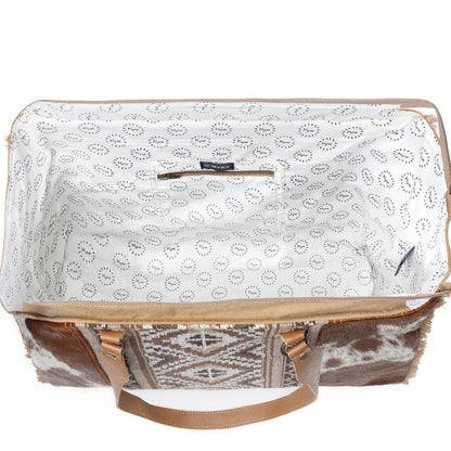 Elisa Leather Weekender Tote