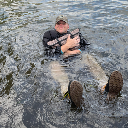 Bottomland Camo Waterproof Floating Cooler Bag