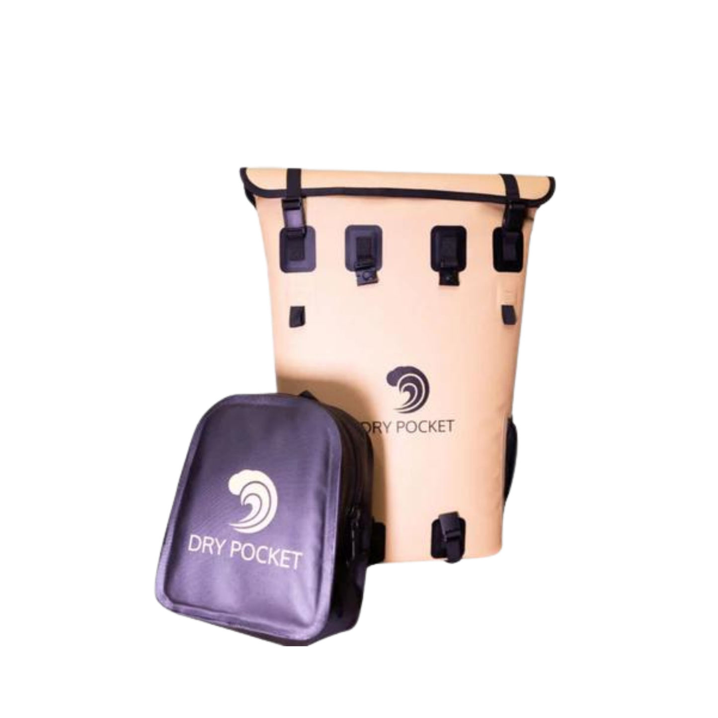 The Bellavia Waterproof Floating Backpack Cooler With Dry Bag