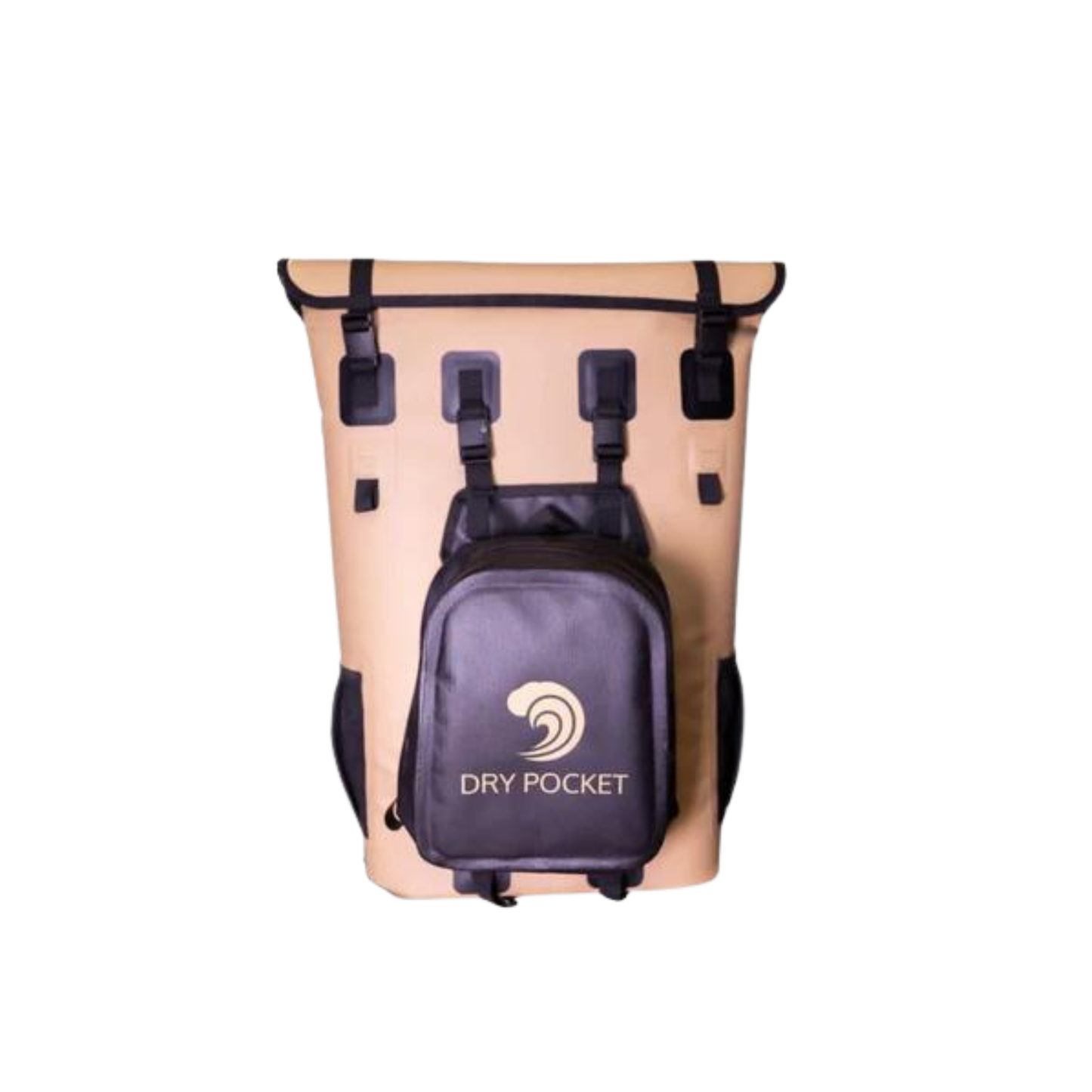 The Bellavia Waterproof Floating Backpack Cooler With Dry Bag