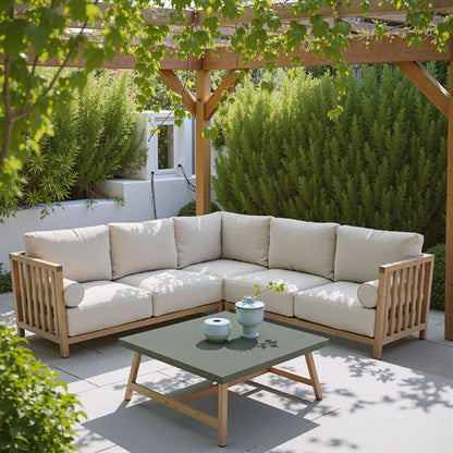 Teras Olefin Outdoor Sectional Sofa