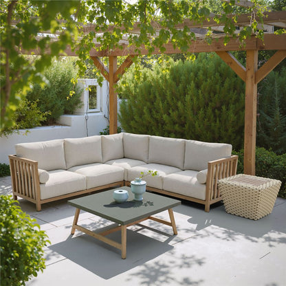 Teras Olefin Outdoor Sectional Sofa