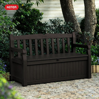 70 Gallon Outdoor Storage Bench Box