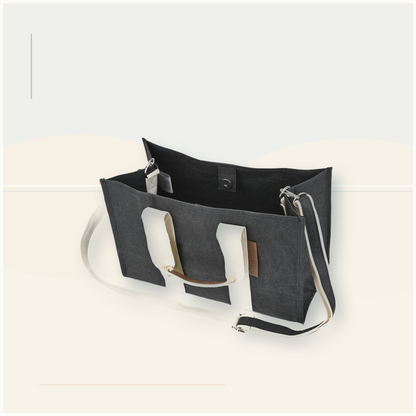 Styled product image for Boxy Tote Mini With Detachable Crossbody Strap