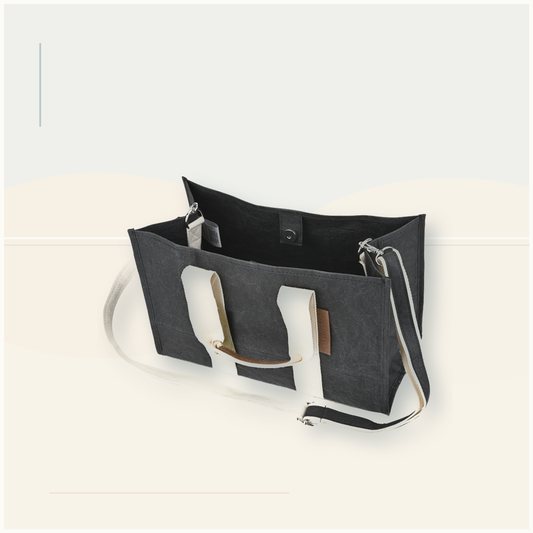 Ember & Coast Product-Line Showcase card thumbnail 2026-05-05 for Boxy Tote Mini With Detachable Crossbody Strap using verified product imagery