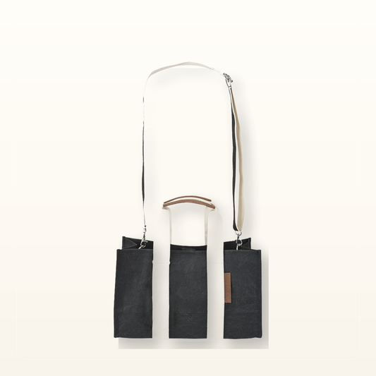 Studio product photo for Boxy Tote Mini With Detachable Crossbody Strap