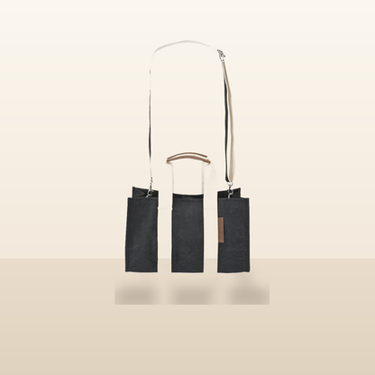 Product page photo for Boxy Tote Mini With Detachable Crossbody Strap