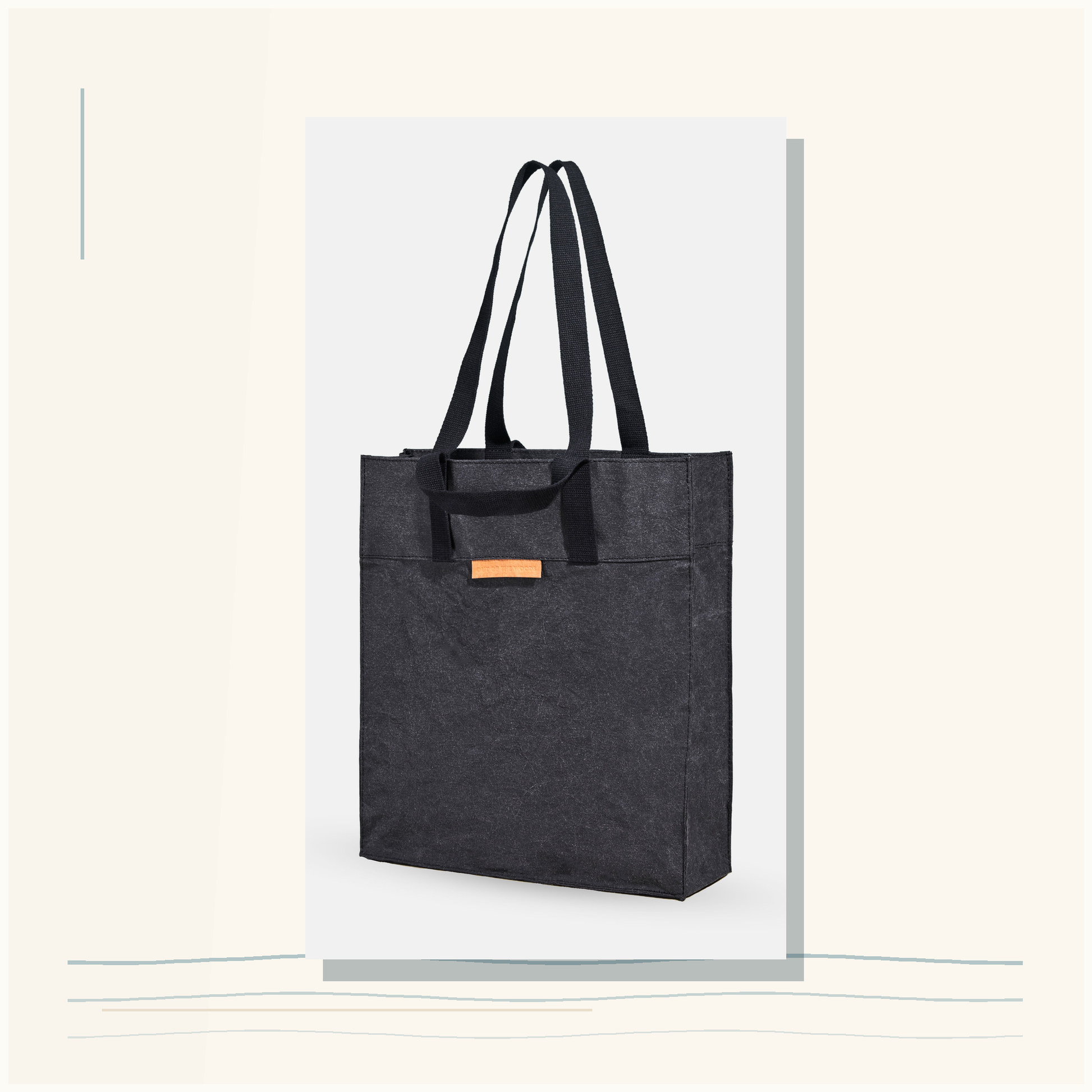 City Tall Tote plain shoreline mat support image