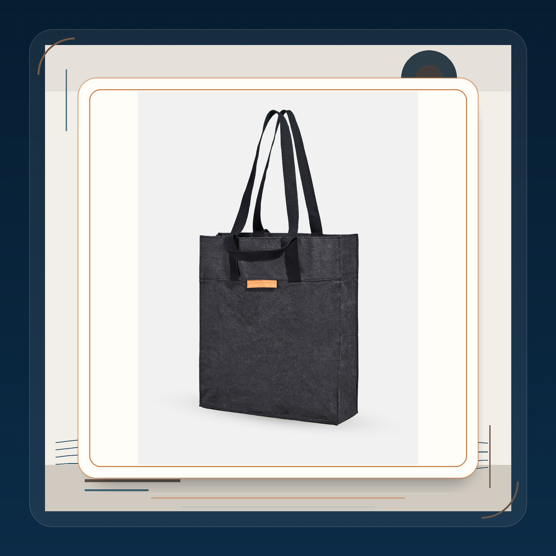 Product page photo for City Tall Tote