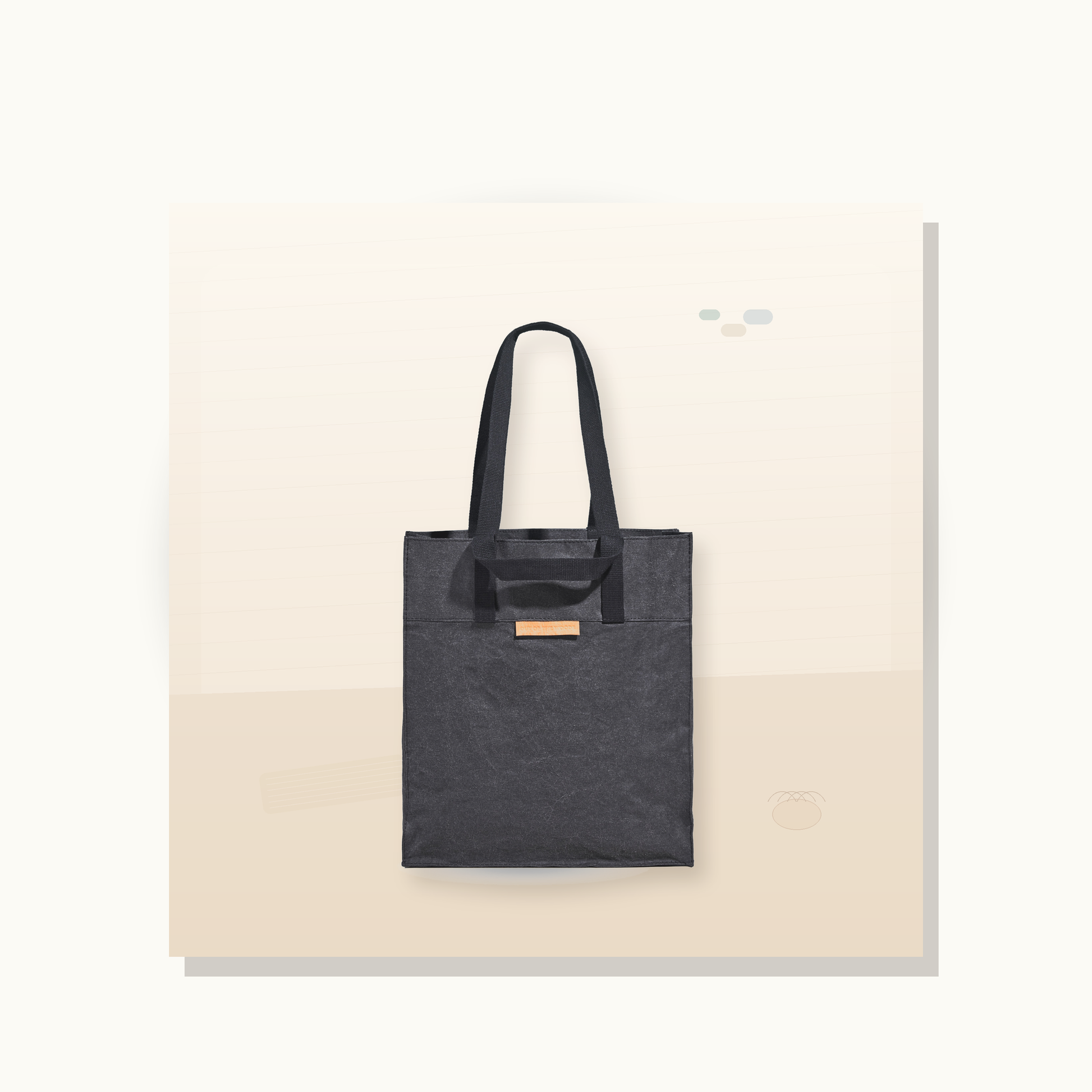 Styled product image for City Tall Tote
