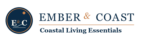 Ember & Coast logo wordmark