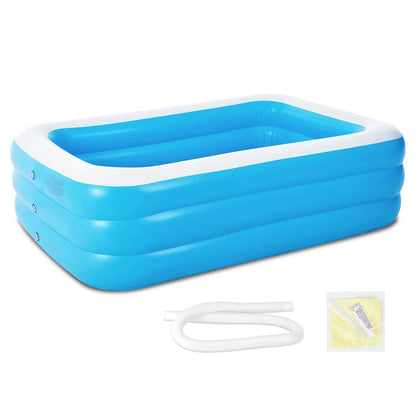 Cove 120in Family Inflatable Pool