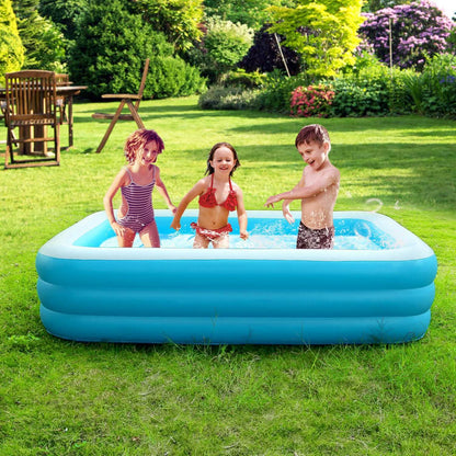 Cove 120in Family Inflatable Pool