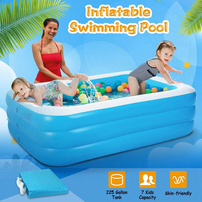 Lagoon 103in Inflatable Pool