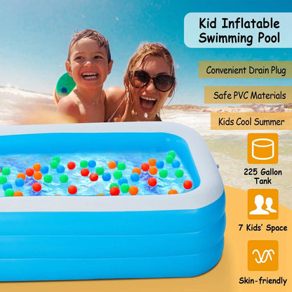 Lagoon 103in Inflatable Pool