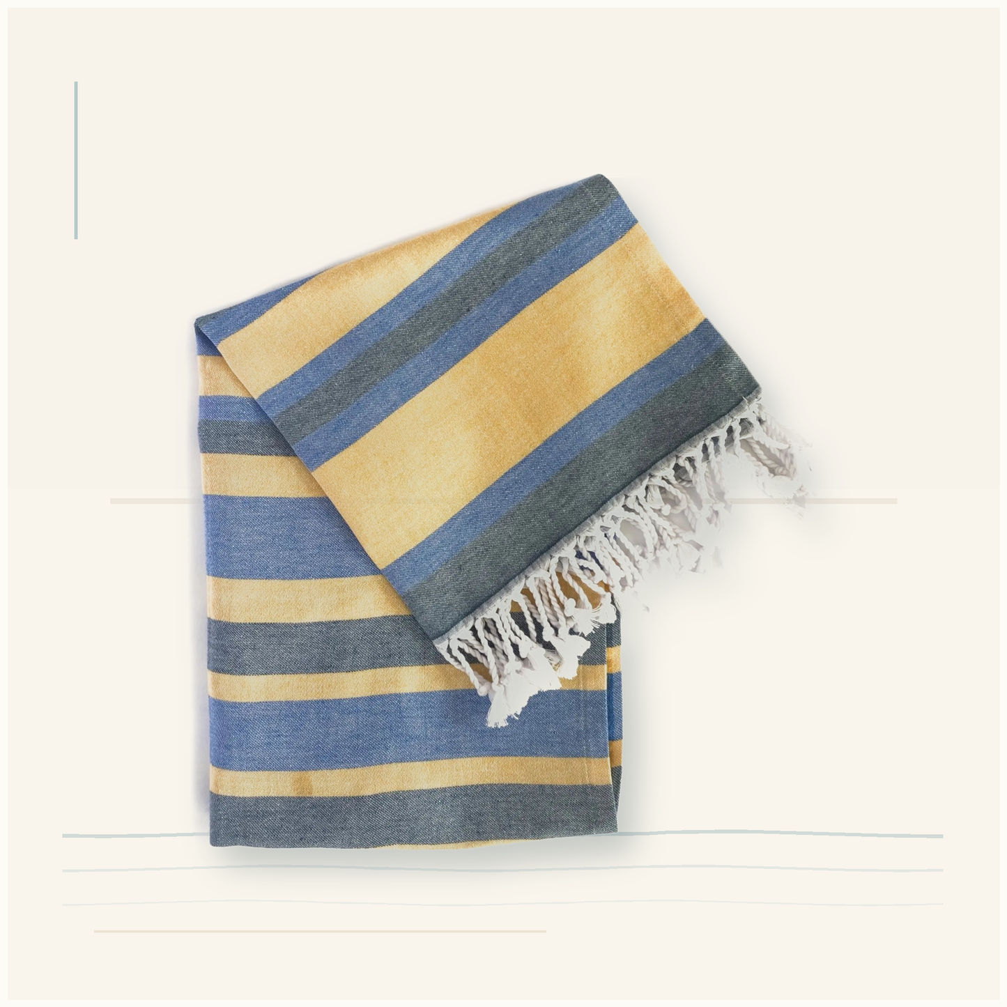 Ember & Coast Product-Line Showcase card thumbnail 2026-05-05 for Malibu Sands Turkish Cotton Beach Towel using verified product imagery