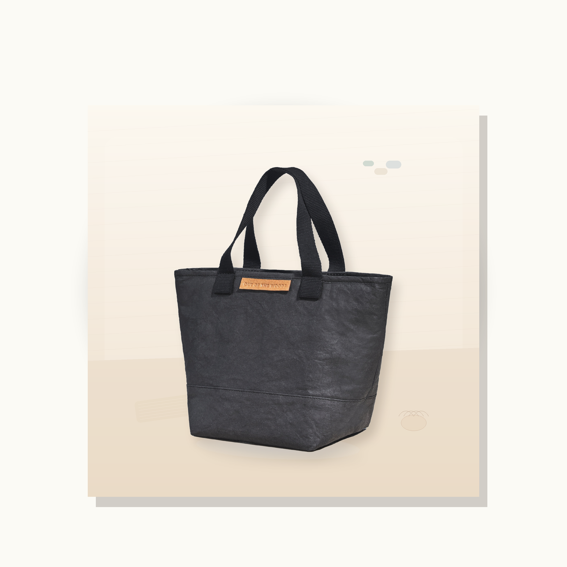 Styled product image for Mini Shopper Lunch Cooler