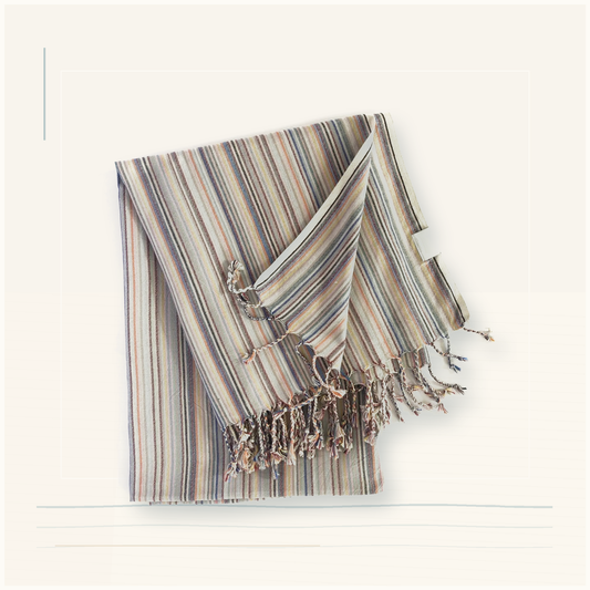 Ember & Coast Product-Line Showcase card thumbnail 2026-05-05 for Boardwalk Stripe Turkish Beach Blanket using verified product imagery