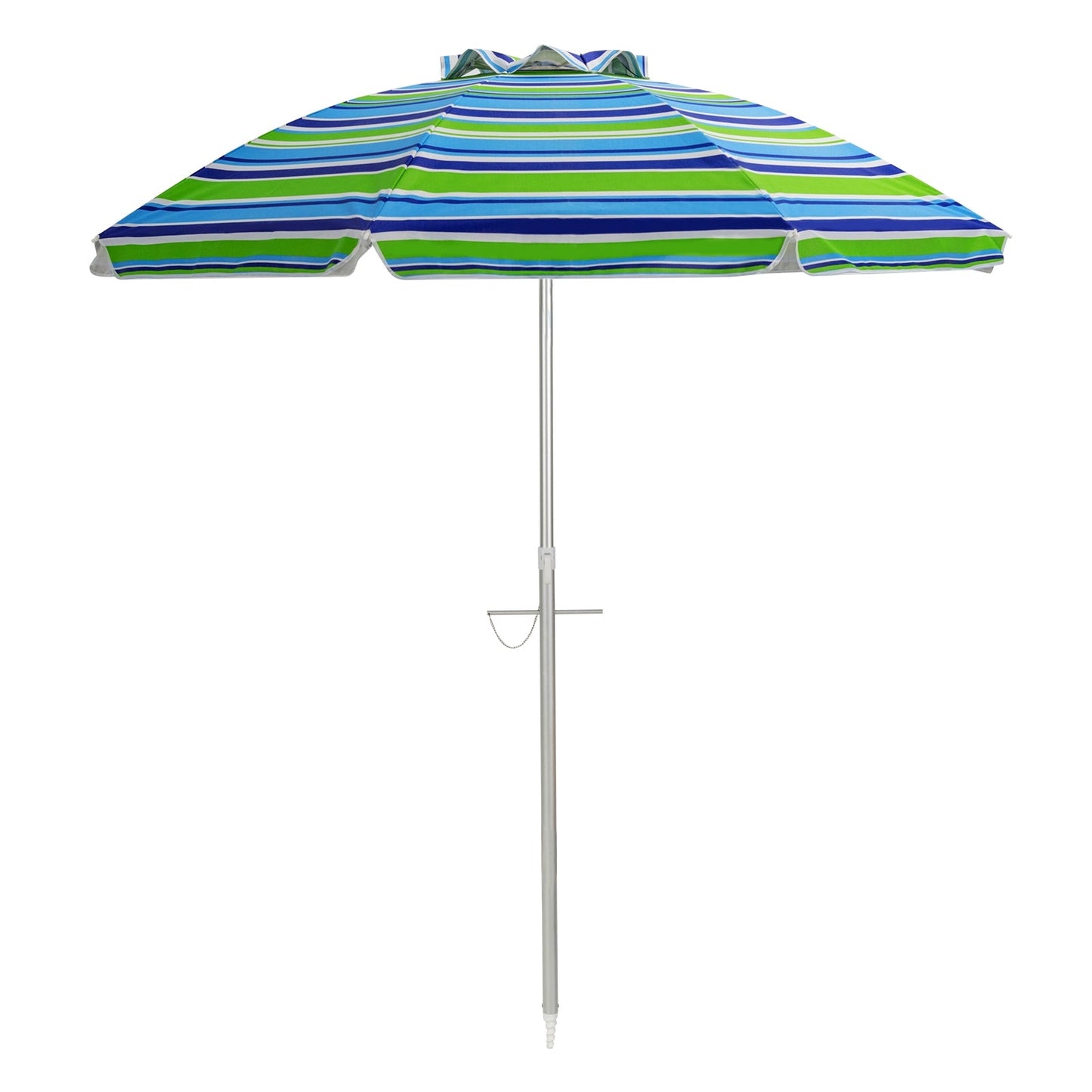 6.5 Feet Beach Umbrella with UPF 50+ Protection