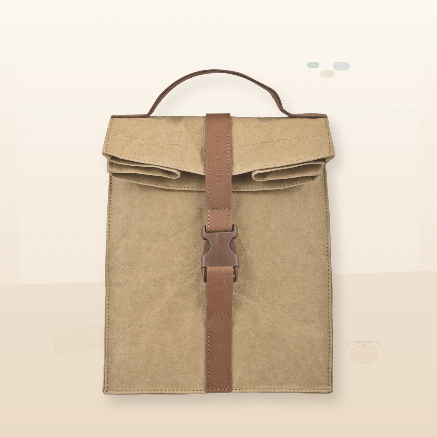 Product page photo for Paper Sack Lunch Cooler
