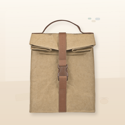 Product page photo for Paper Sack Lunch Cooler