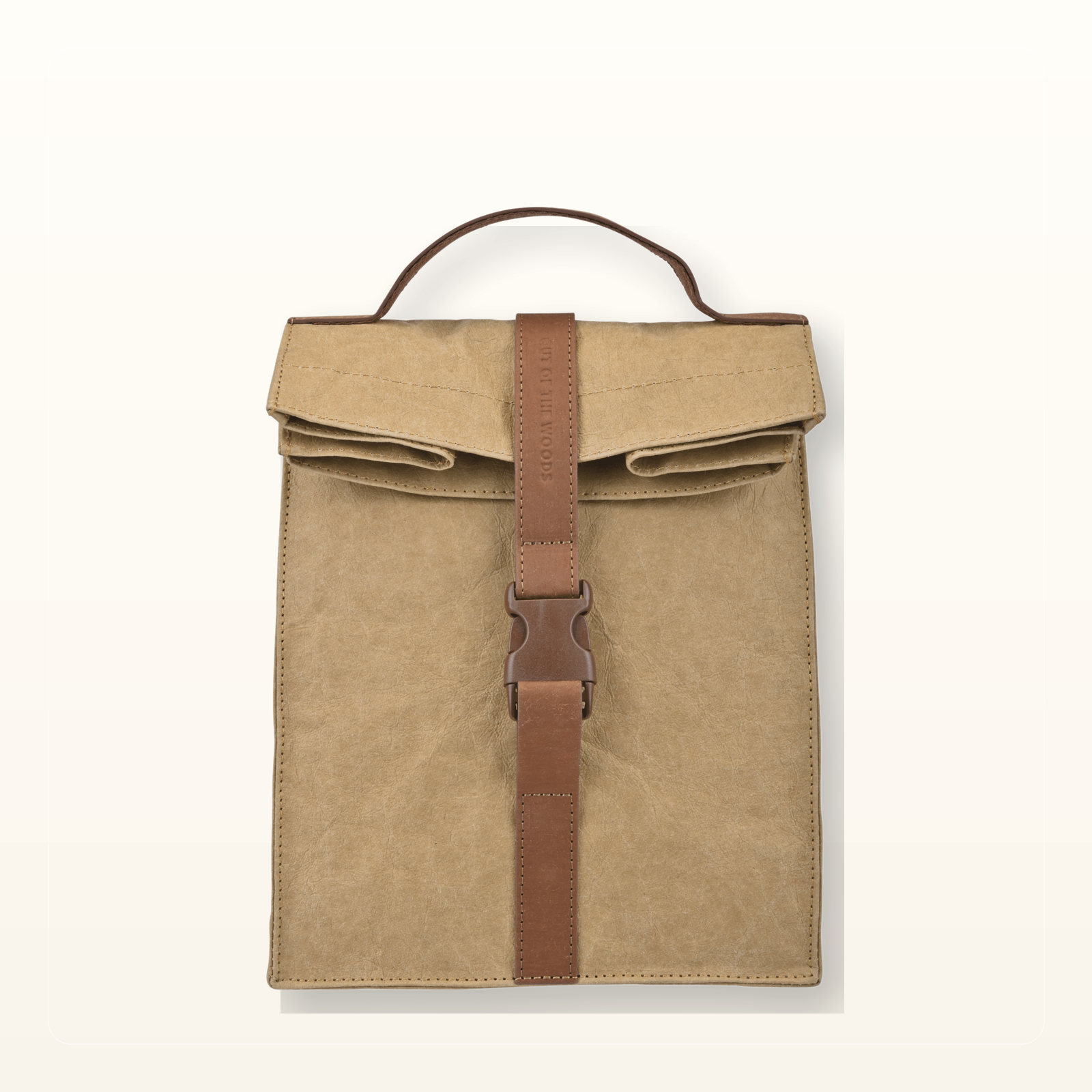 Studio product photo for Paper Sack Lunch Cooler