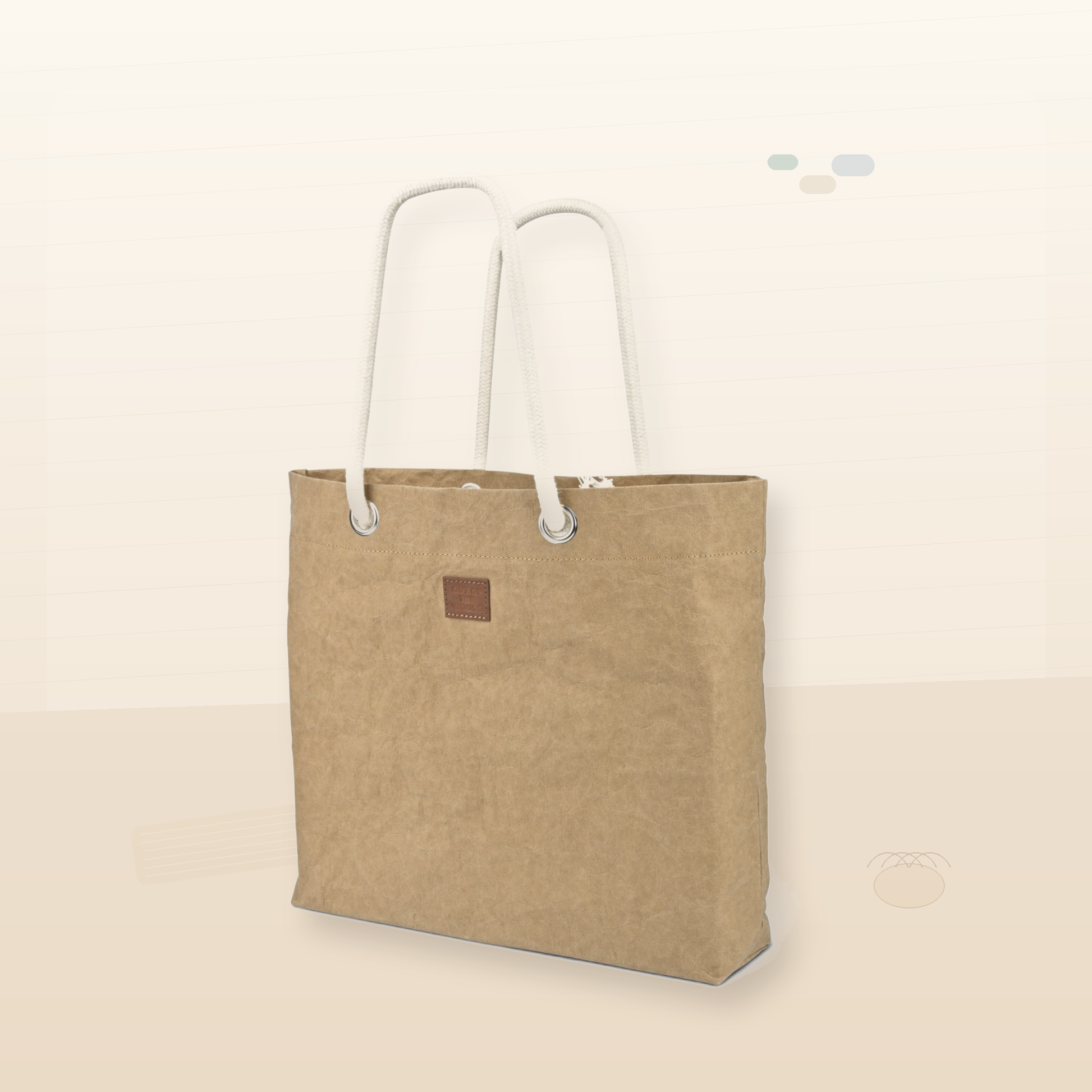 Product page photo for Pure Cord Shopper