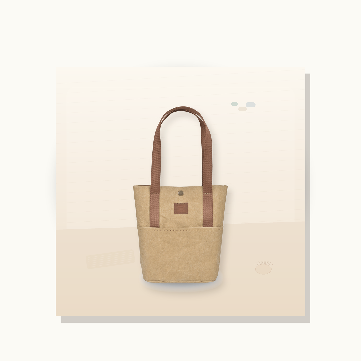 Styled product image for Rabbit Tote