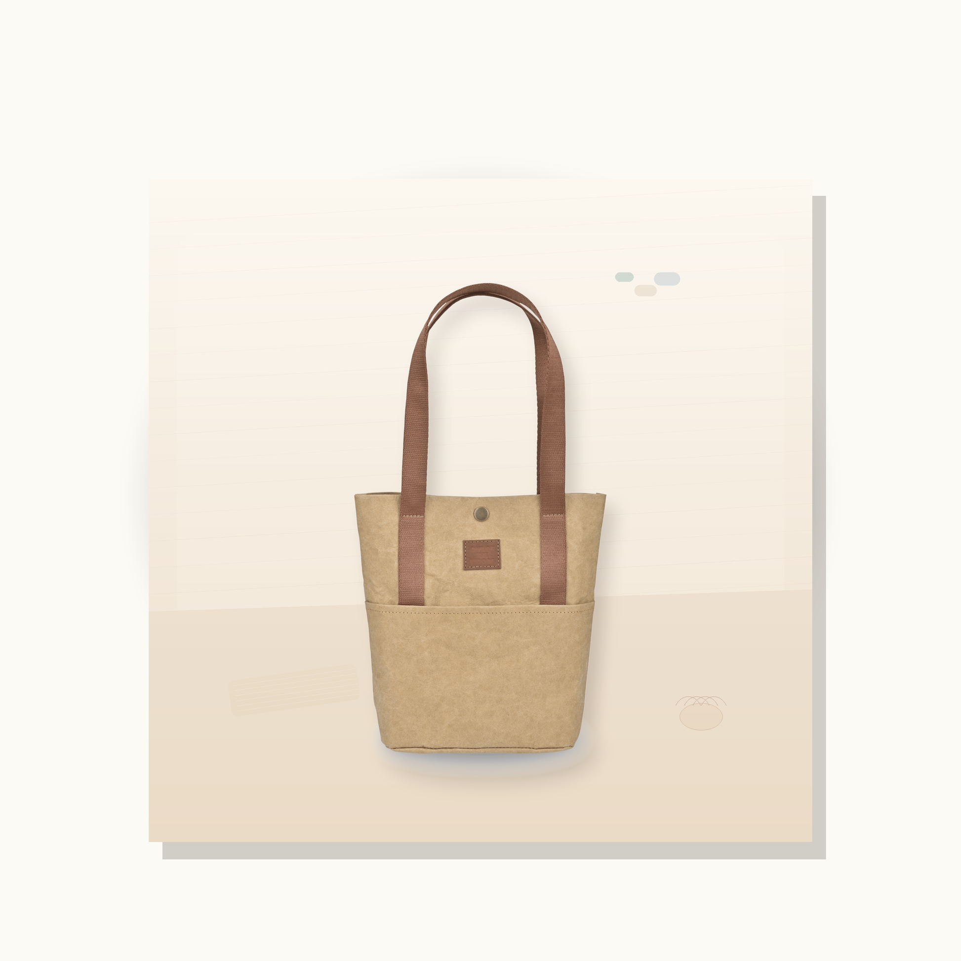 Styled product image for Rabbit Tote