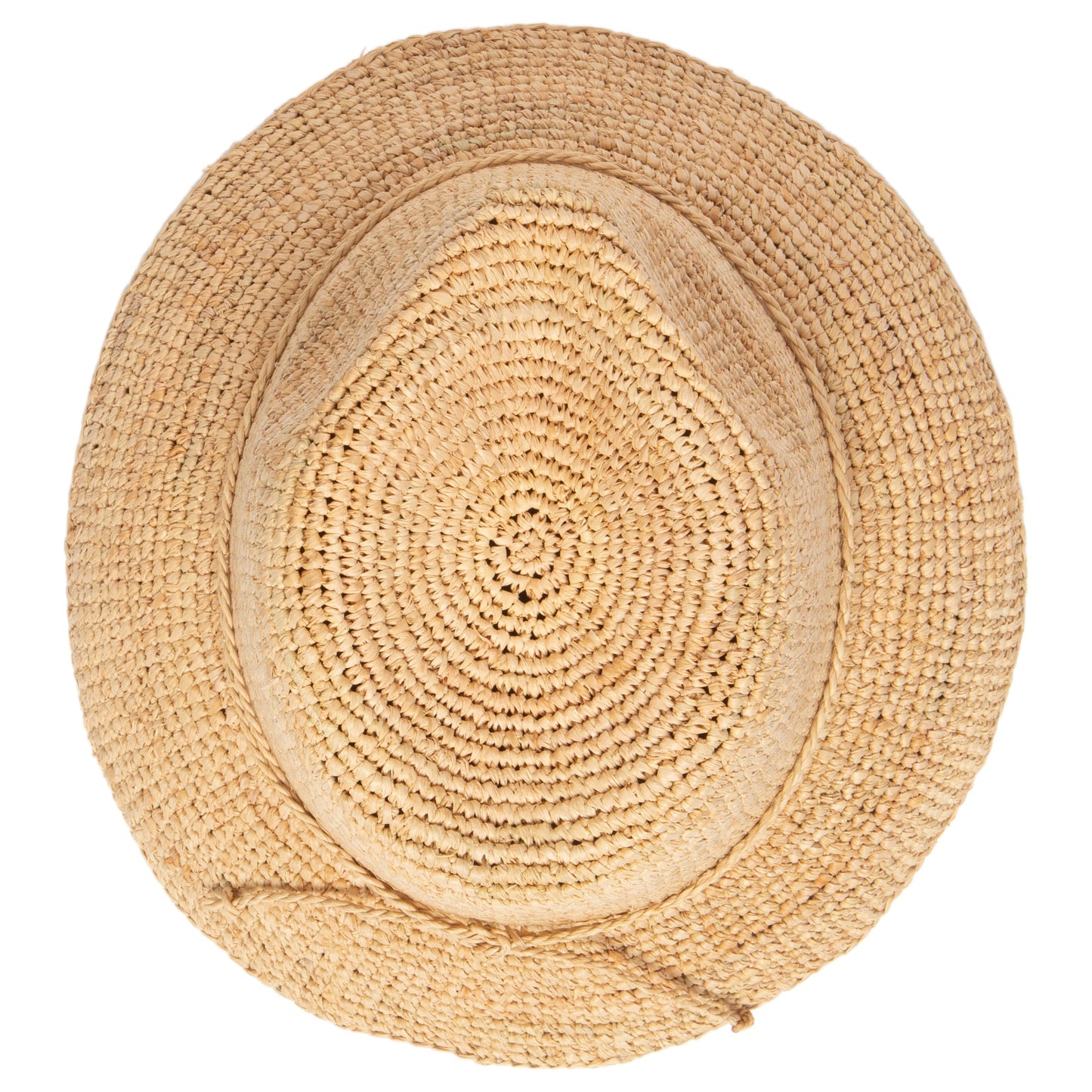 Laguna - Womens Crochet Raffia Bucket