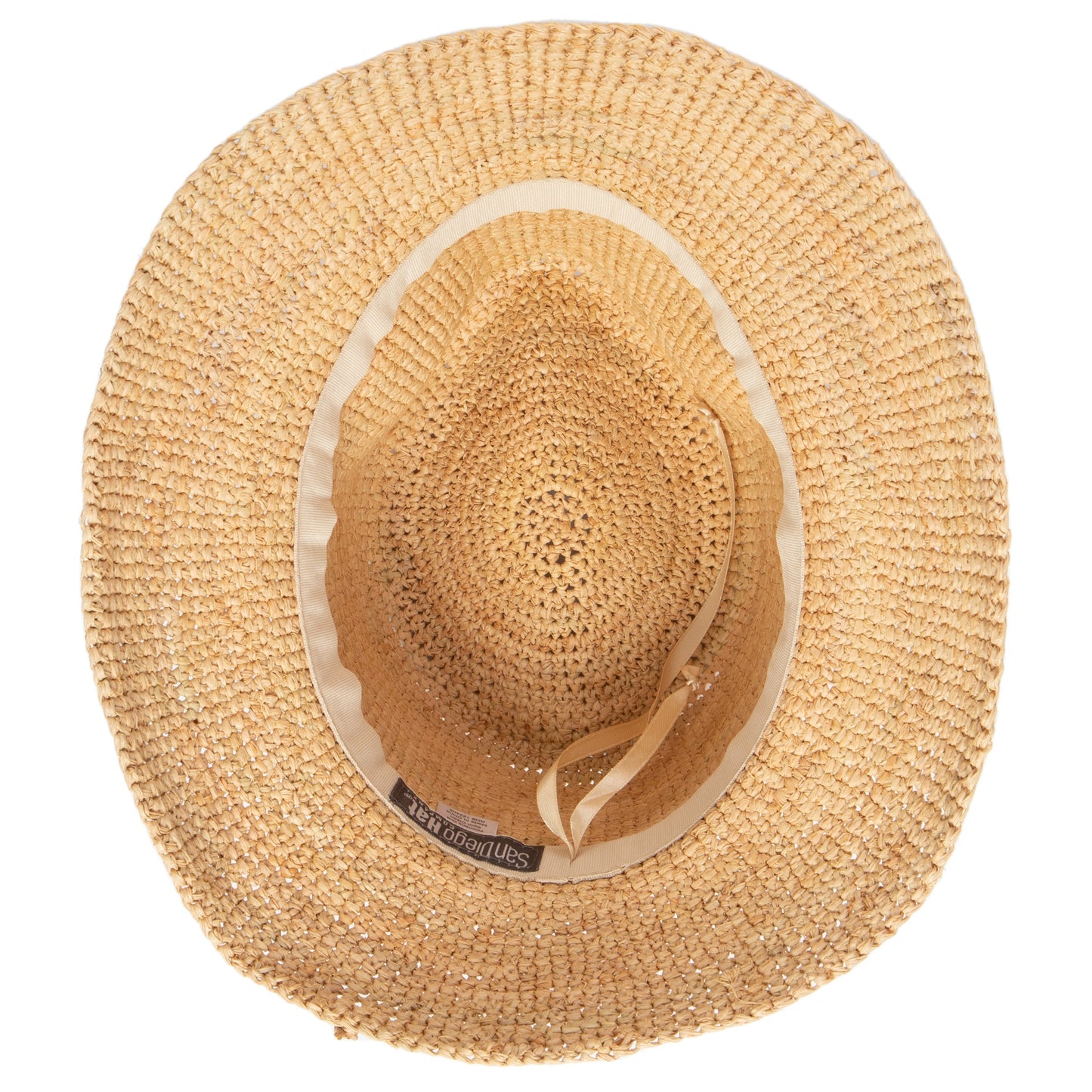 Laguna - Womens Crochet Raffia Bucket