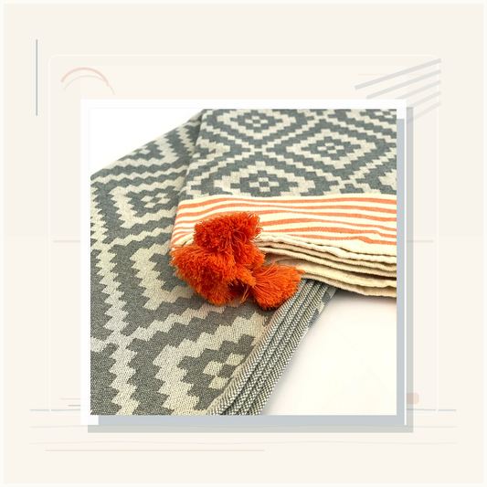 Ember & Coast Product-Line Showcase card thumbnail 2026-05-05 for Santa Monica Dusk Turkish Cotton Beach Towel using verified product imagery