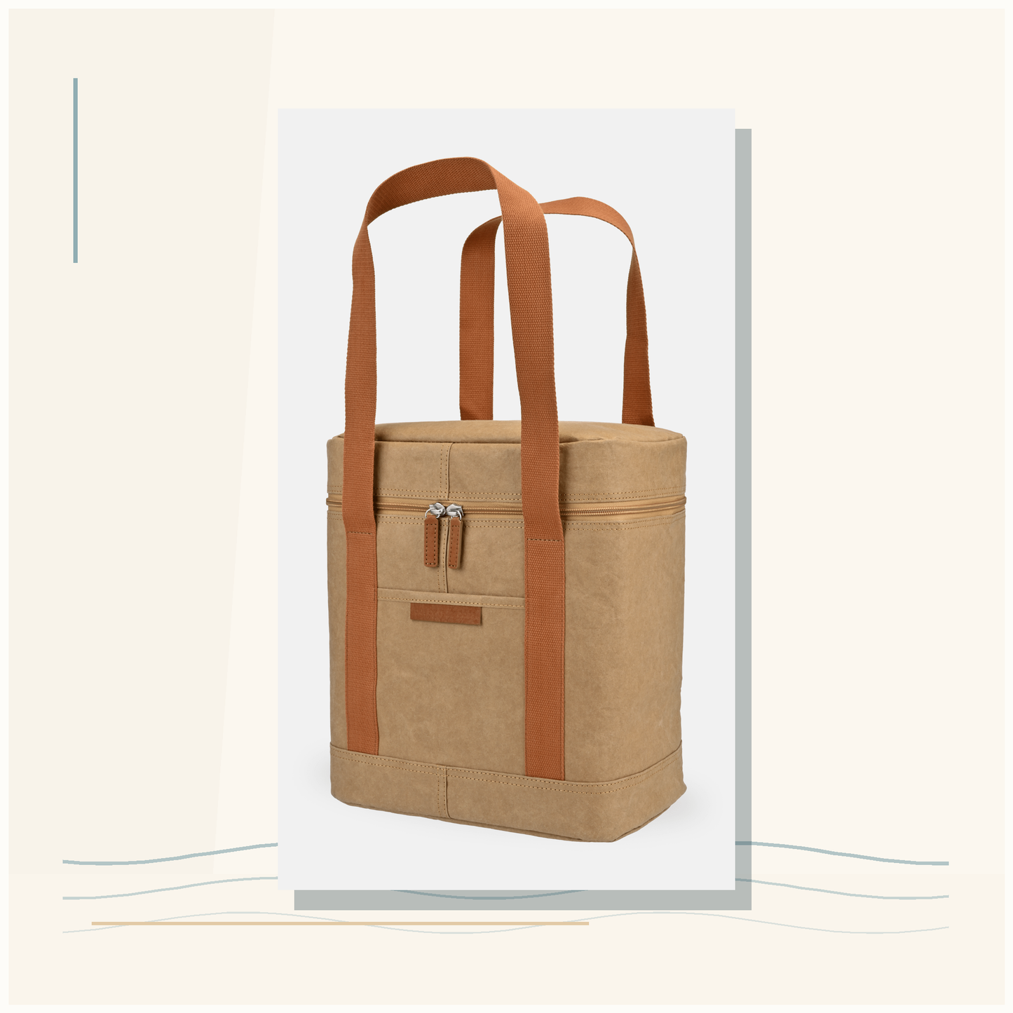 Styled product image for Walrus Cooler with Longer Handles