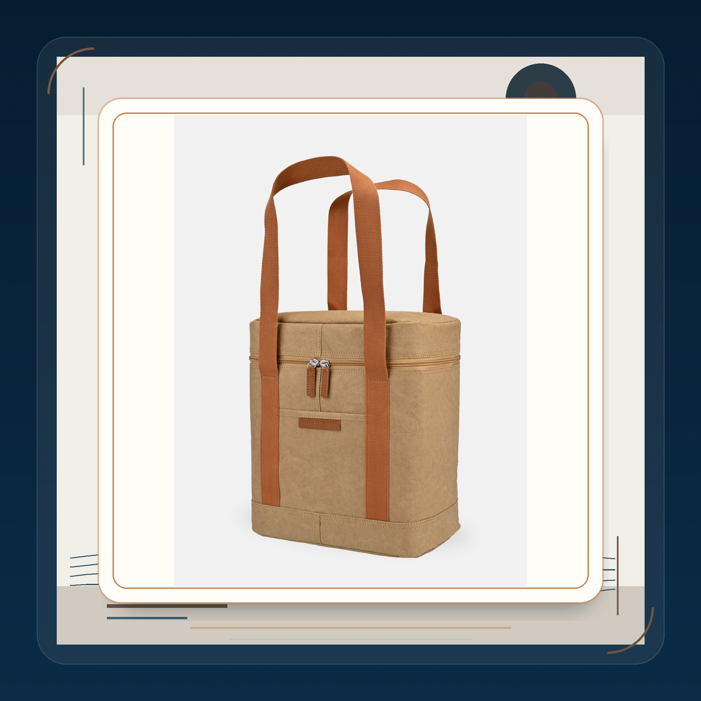 Product page photo for Walrus Cooler with Longer Handles