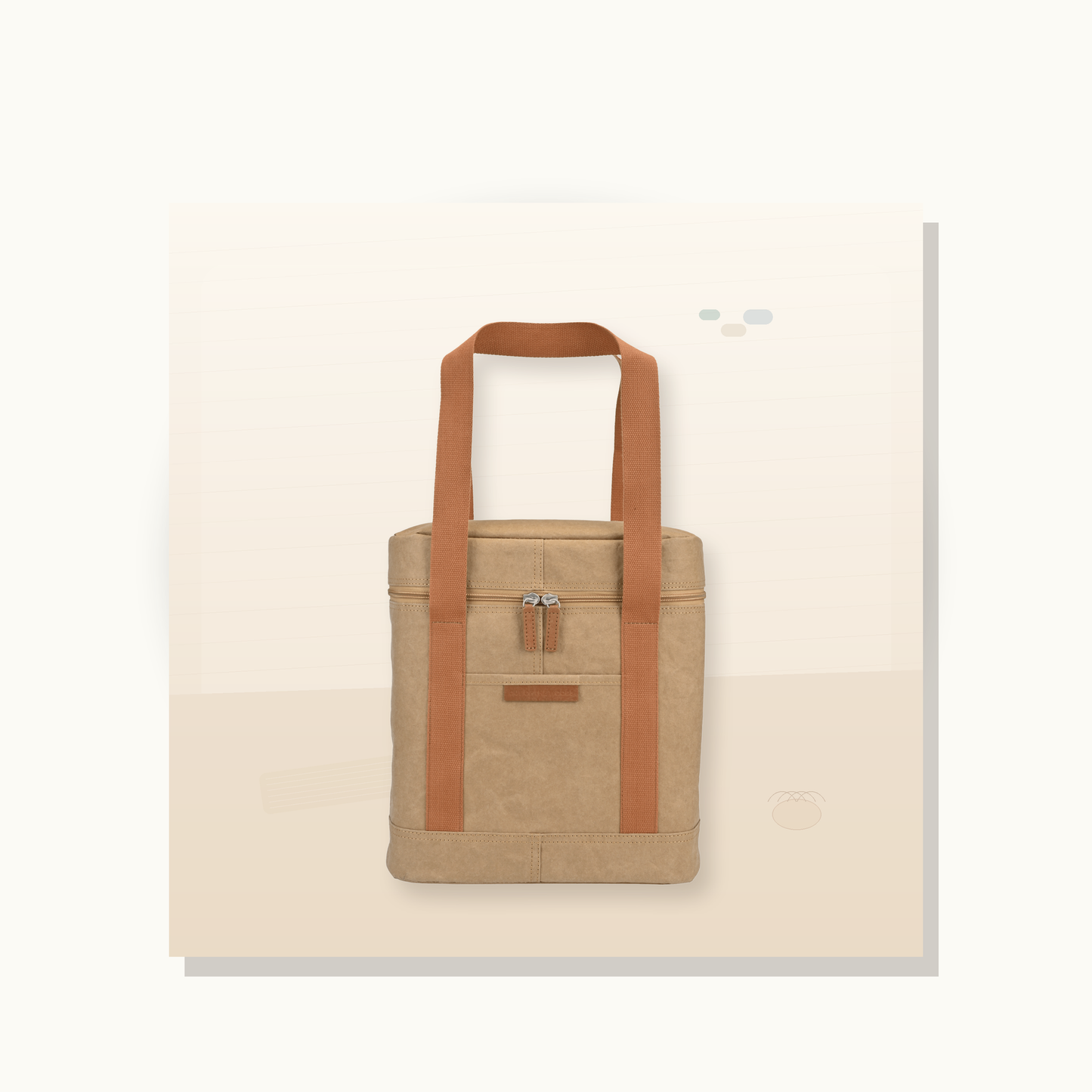 Styled product image for Walrus Cooler with Longer Handles